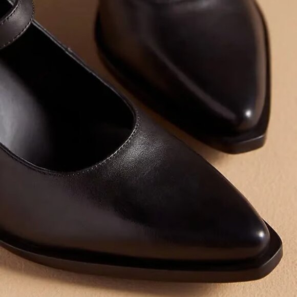 Anthropologie x Seychelles Sparks Wedge Heels - Picture 9 of 14